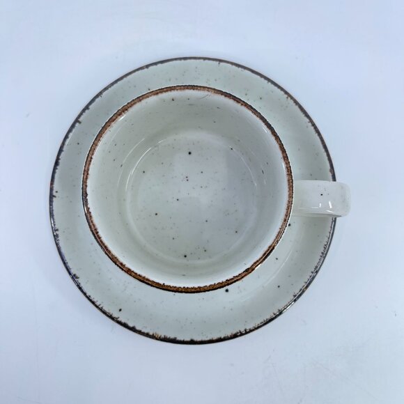 vintage stonehenge midwinter rangoon cup and saucer 1980's - Picture 4 of 7